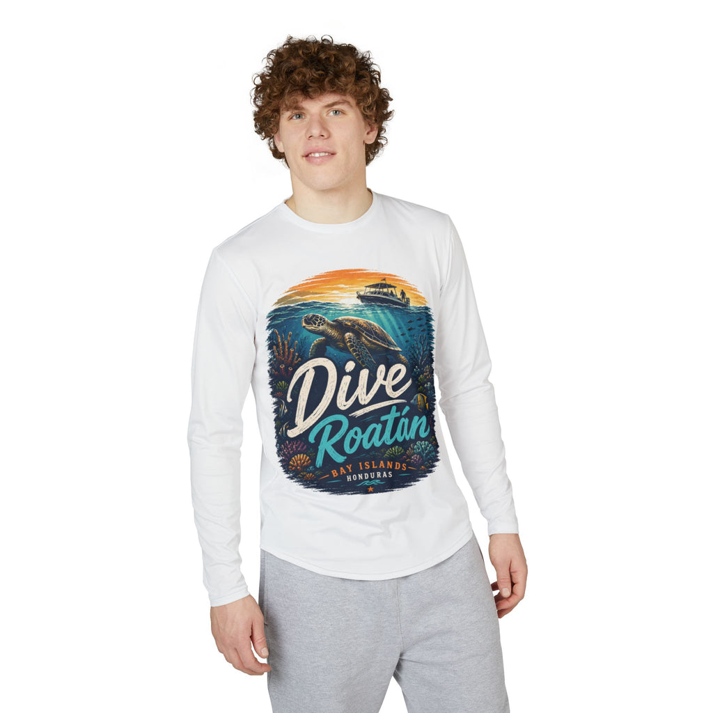 Dive Roatán Long Sleeve UV Shirt