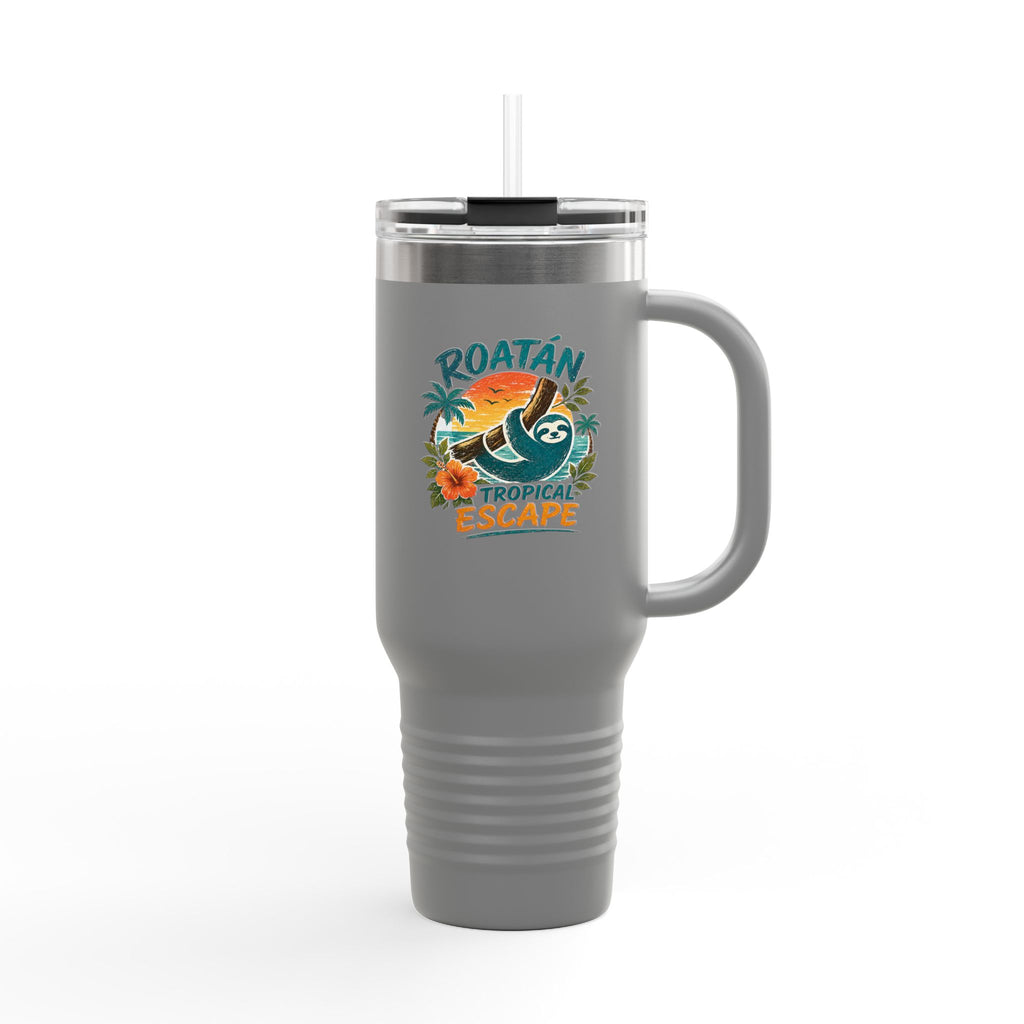Roatán Tropical Escape 40oz Insulated Travel Mug