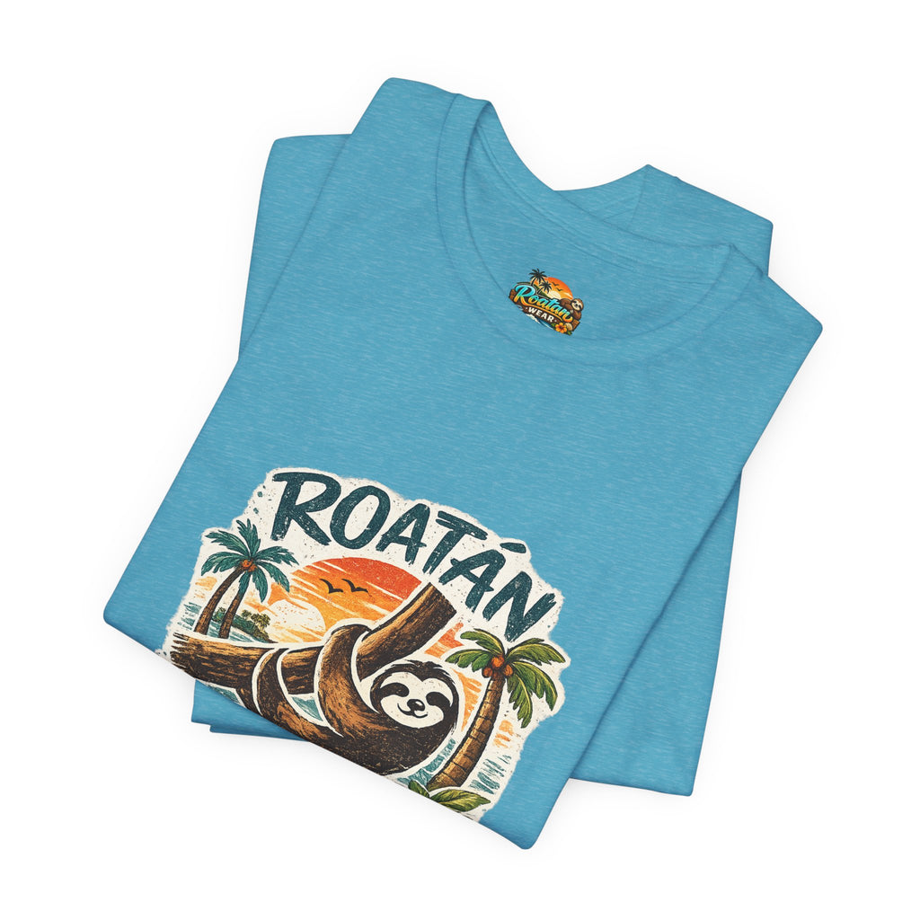 Roatán Honduras Sloth Tropical Tee