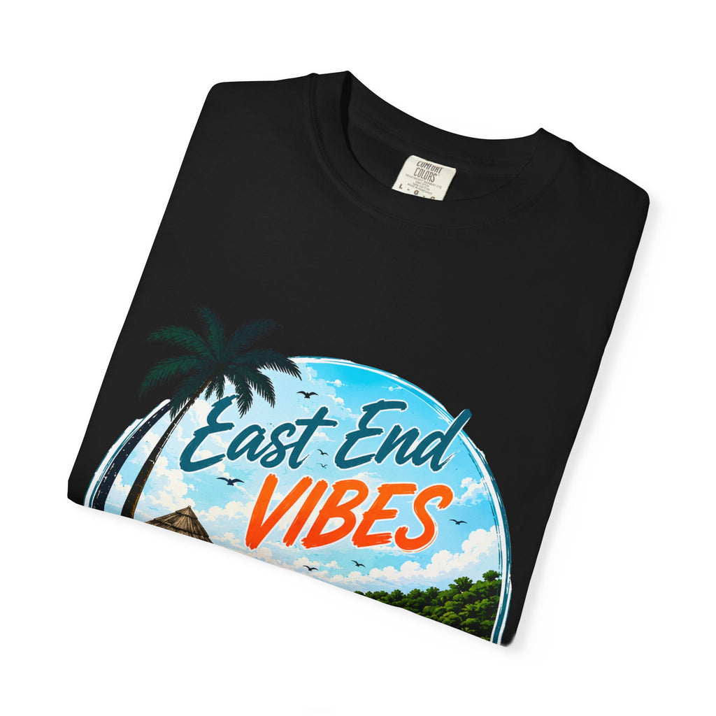 East End Vibes T-Shirt — Roatán Honduras Beach Graphic Tee