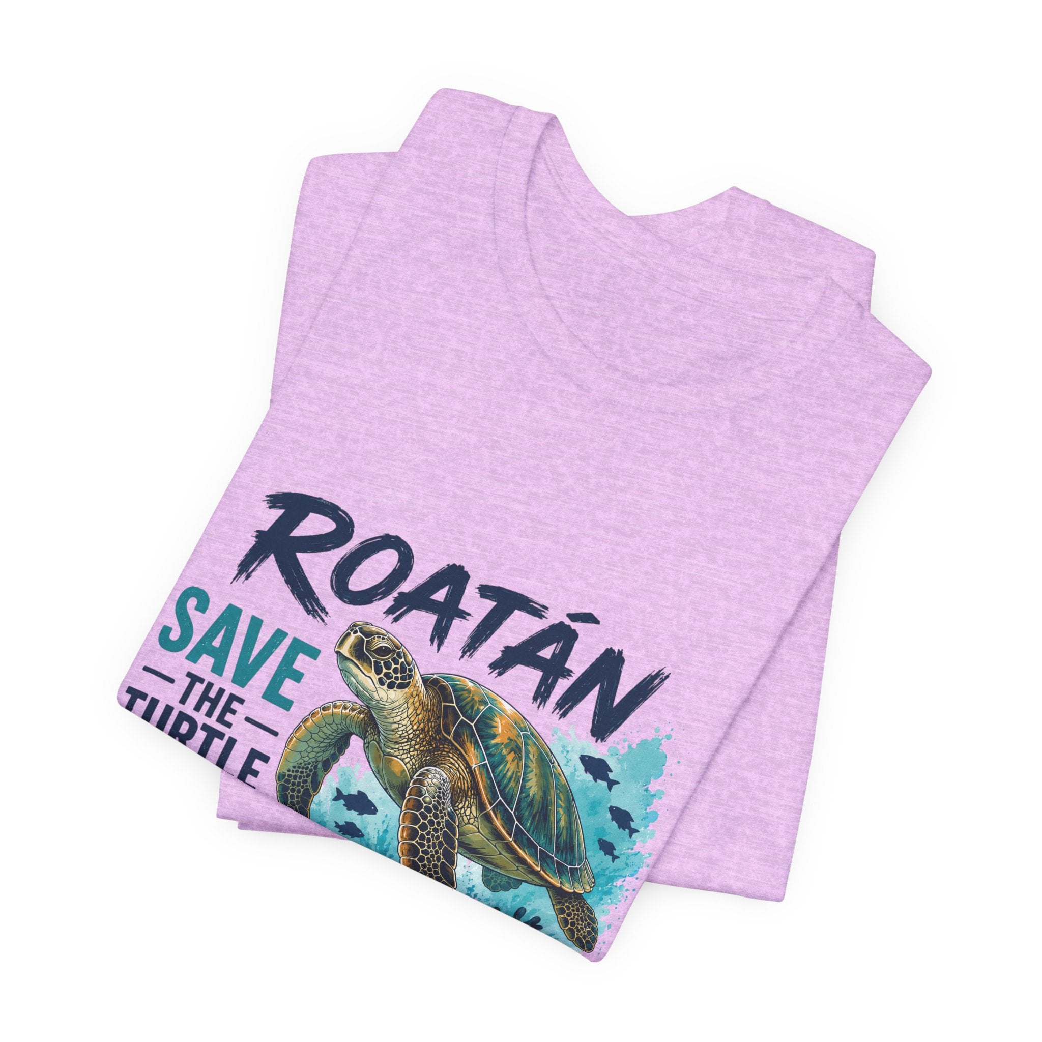 Roatán Save The Turtle T-Shirt – Sea Turtle Conservation Tee