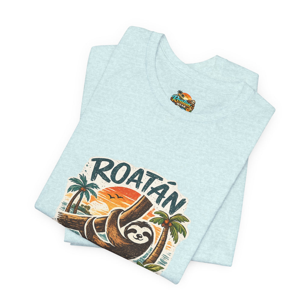 Roatán Honduras Sloth Tropical Tee