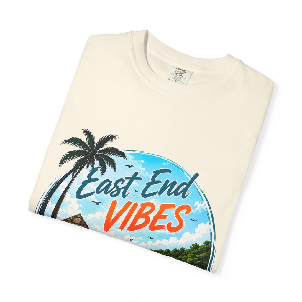 East End Vibes T-Shirt — Roatán Honduras Beach Graphic Tee