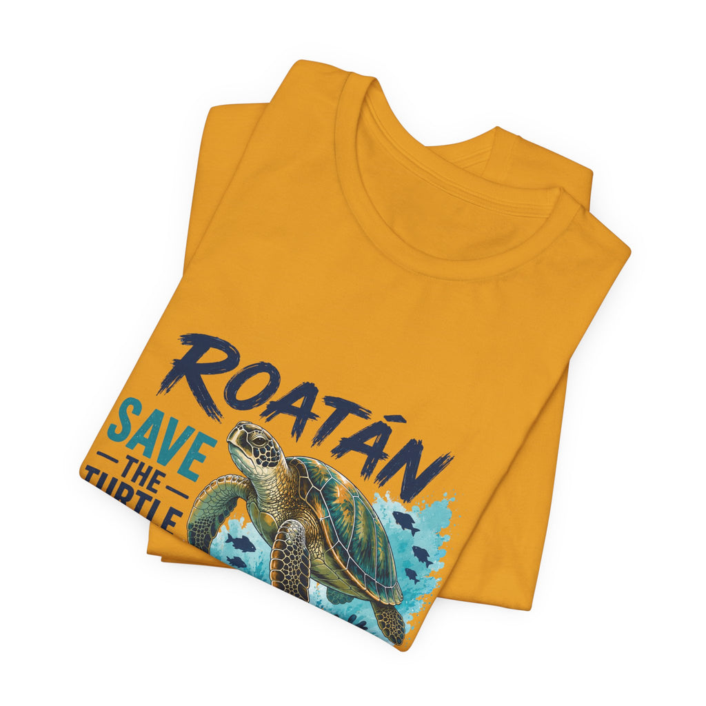 Roatán Save The Turtle T-Shirt – Sea Turtle Conservation Tee