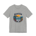 Roatán Protect Reef T-Shirt — Save the Coral, Tropical Island Tee