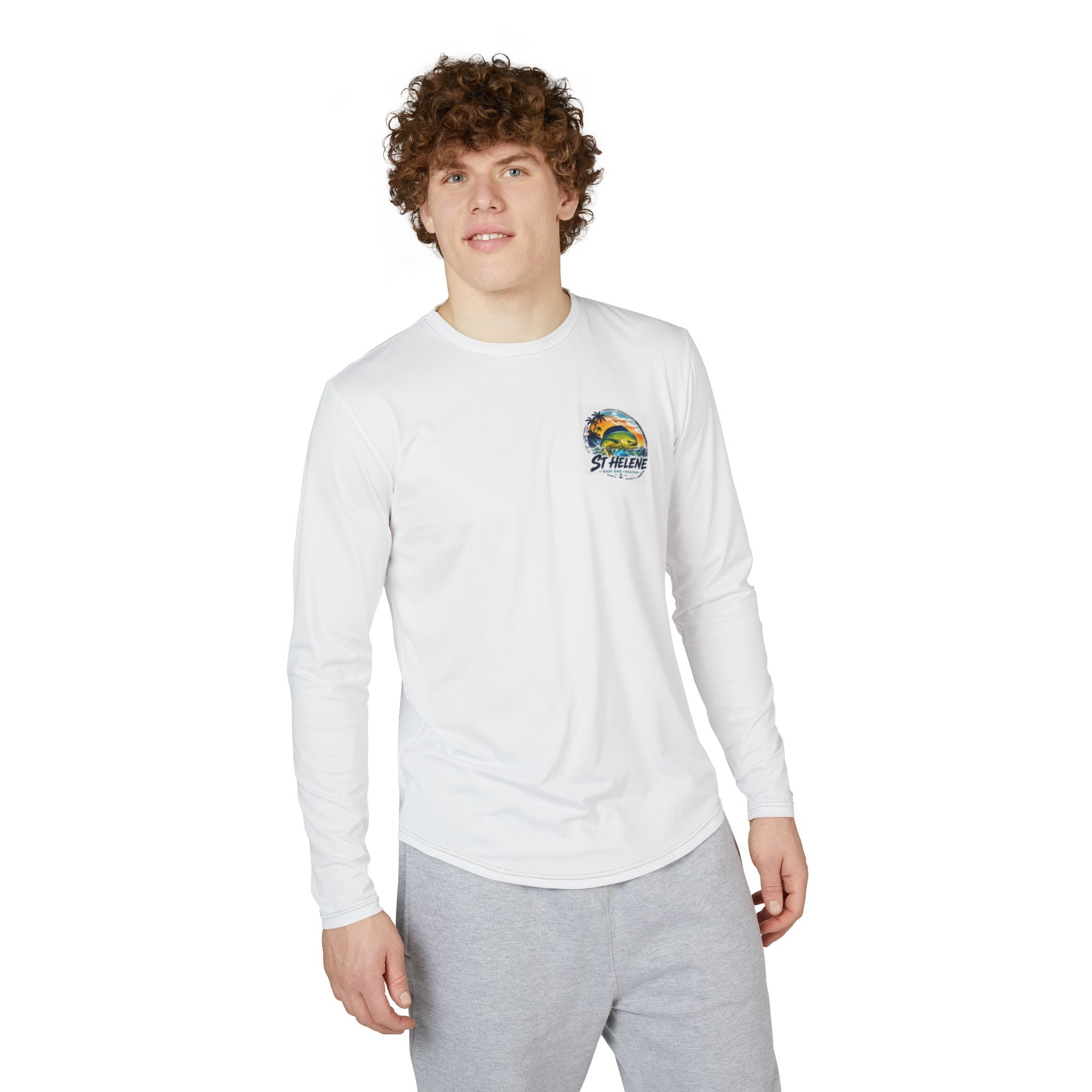 St. Helene Roatan Mahi Mahi Long Sleeve UV Shirt