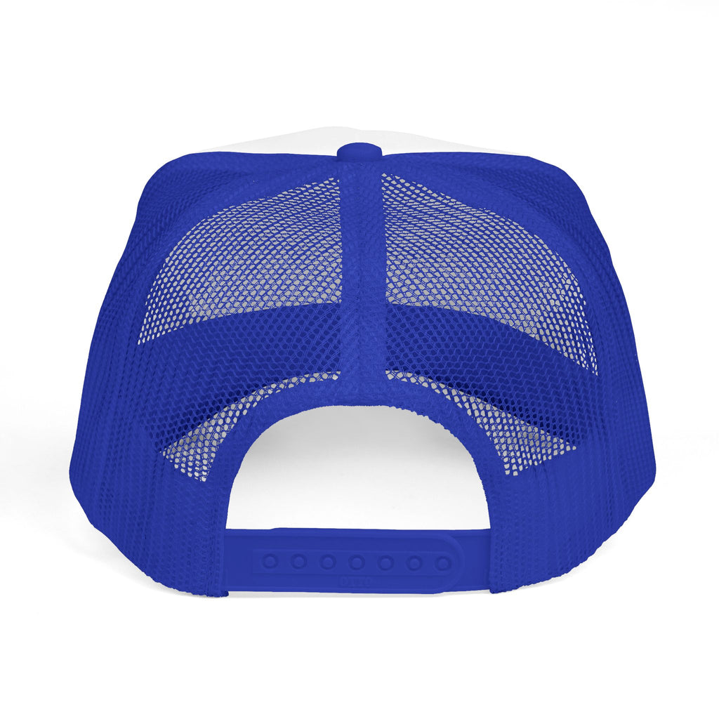 I Heart St. Helene Trucker Cap — Tropical Beach Sunset Hat
