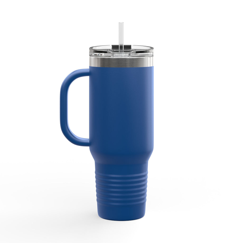 Roatán Honduras Travel Mug — 40oz Insulated Beach Vacation Tumbler