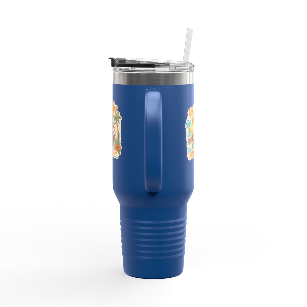 Roatán Island Escape 40oz Insulated Travel Mug