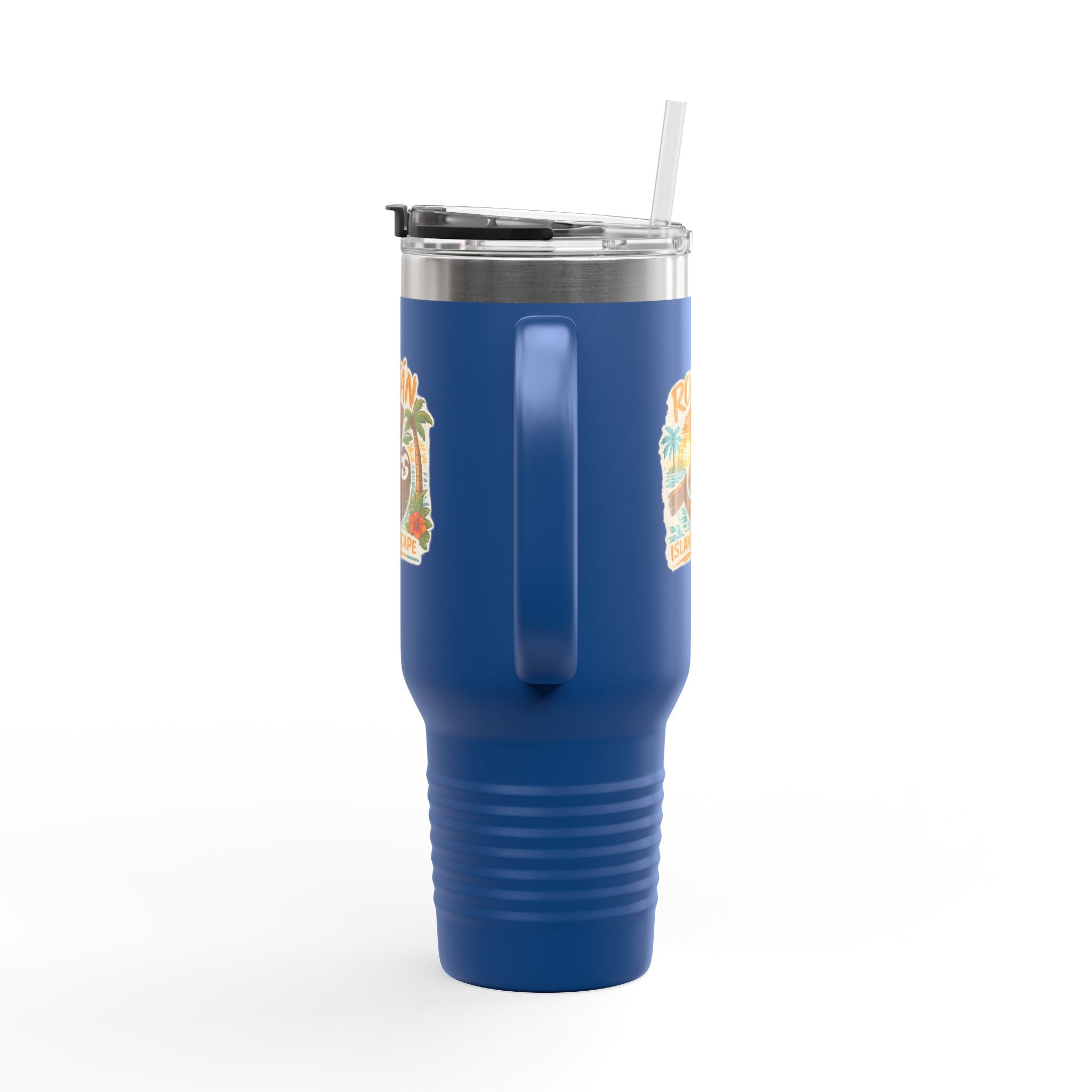 Roatán Island Escape 40oz Insulated Travel Mug