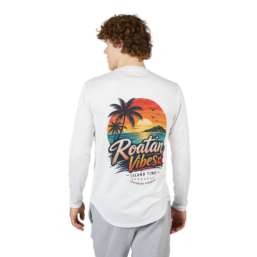 Roatán Vibes Long Sleeve Shirt
