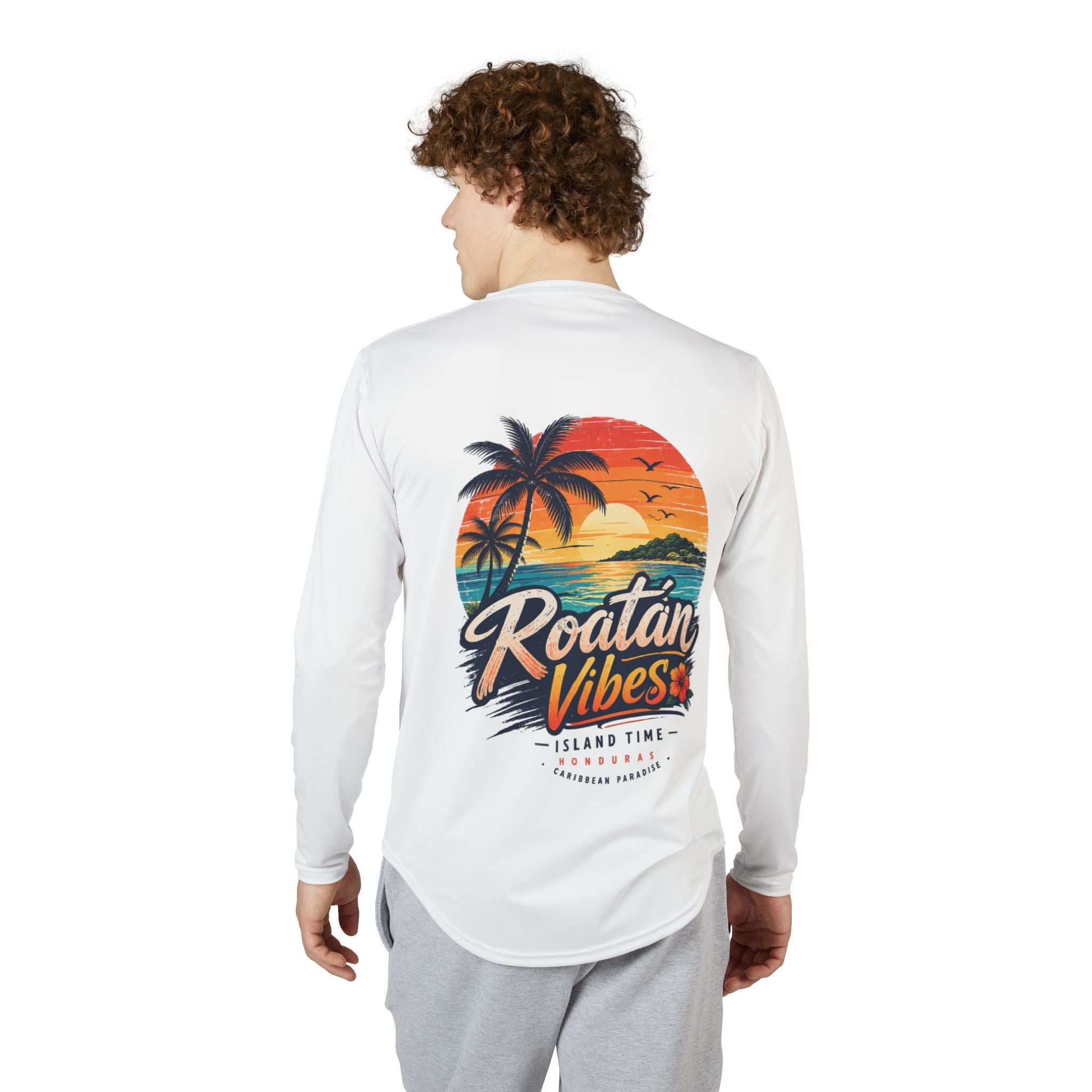 Roatán Vibes Long Sleeve Shirt