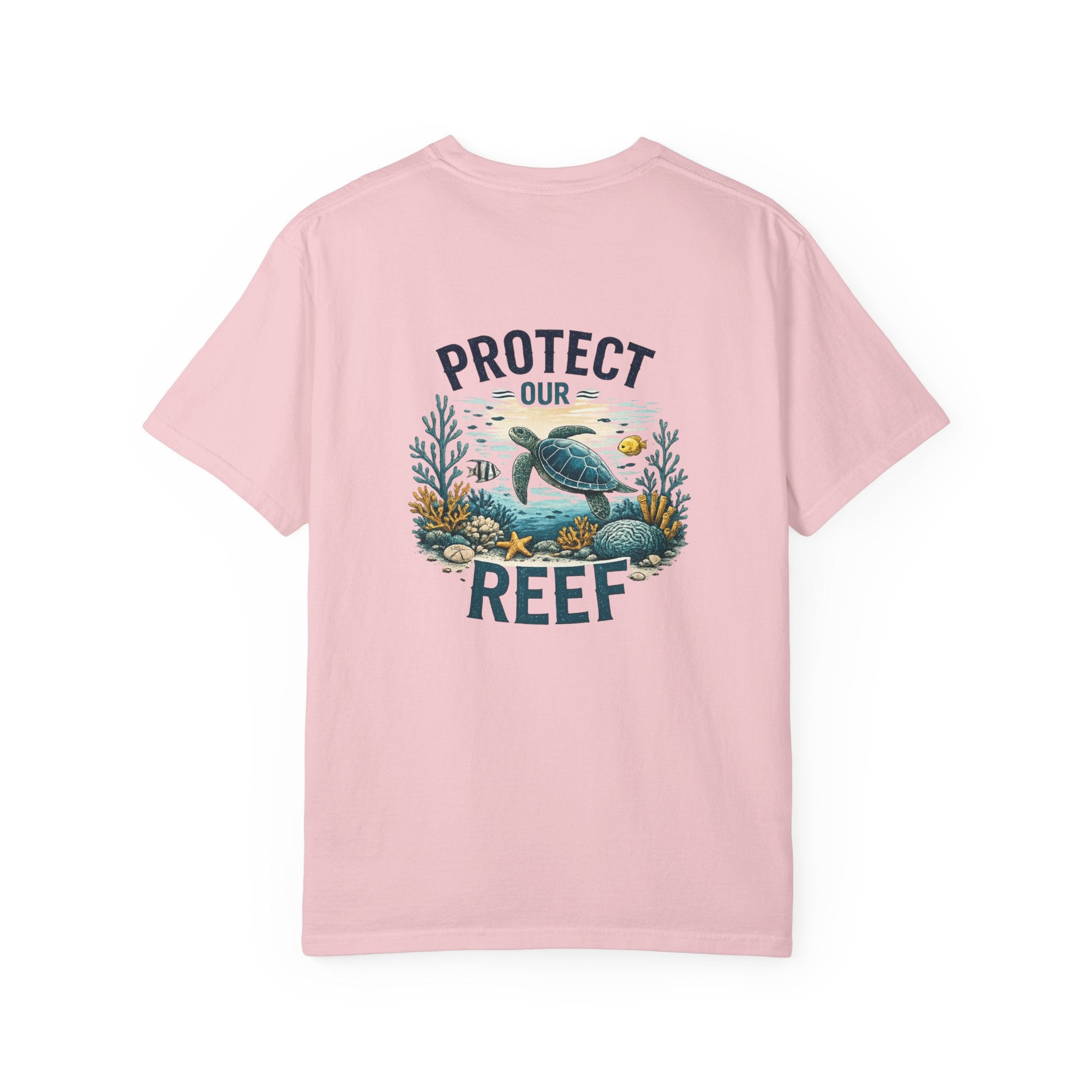 Protect Our Reef Sea Turtle T-Shirt