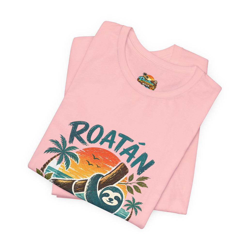 Roatán Tropical Escape T-Shirt — Beach Vacation Tee