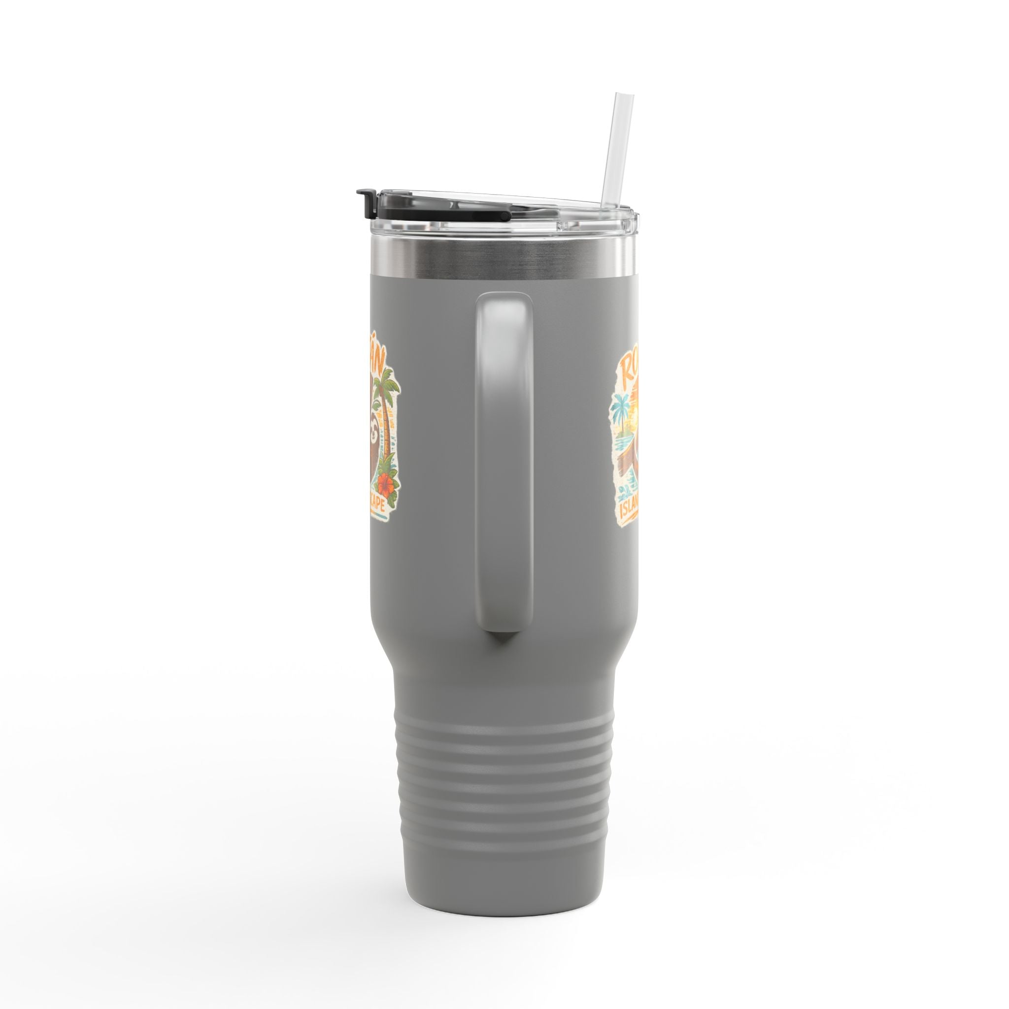 Roatán Island Escape 40oz Insulated Travel Mug
