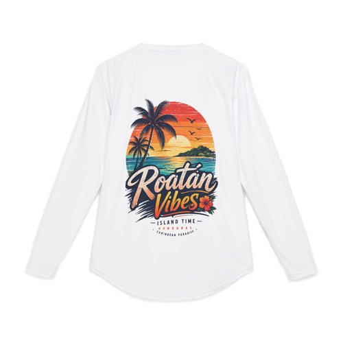 Roatán Vibes Long Sleeve Shirt