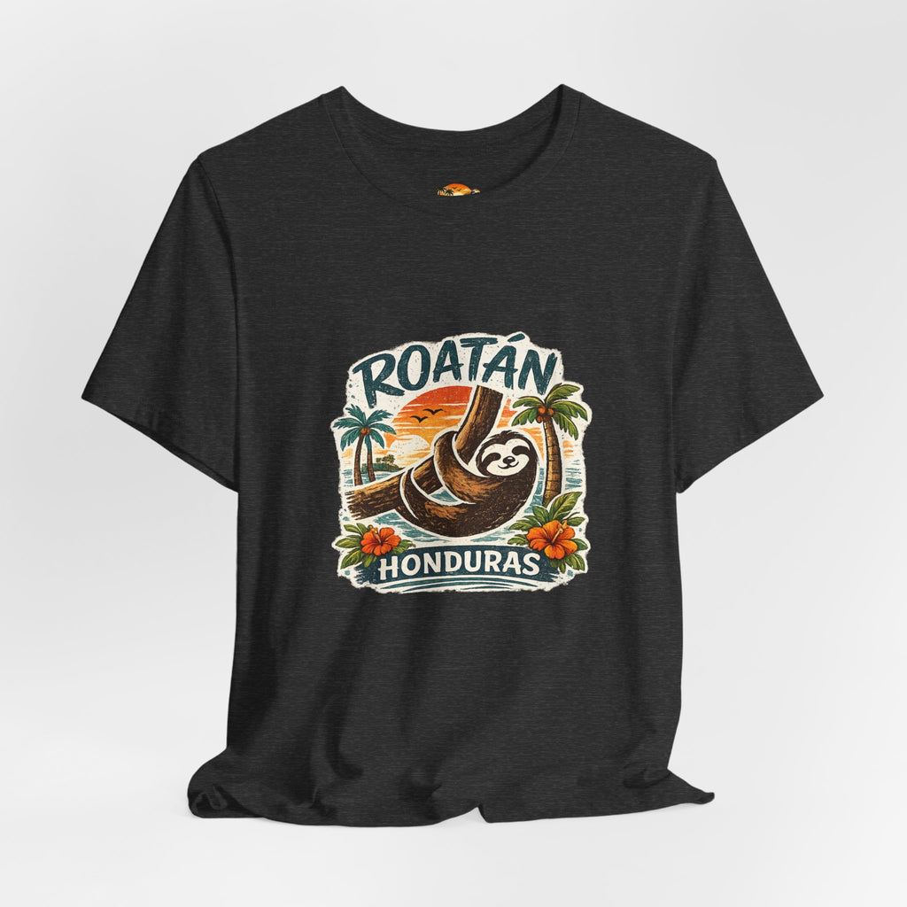Roatán Honduras Sloth Tropical Tee