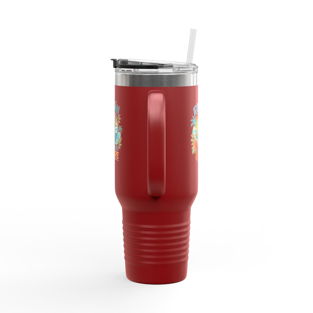 Roatán Tropical Escape 40oz Insulated Travel Mug
