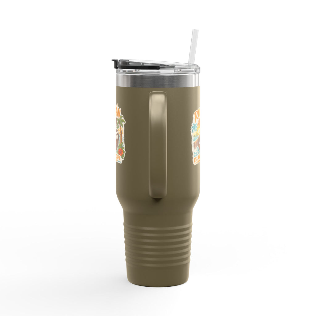 Roatán Island Escape 40oz Insulated Travel Mug