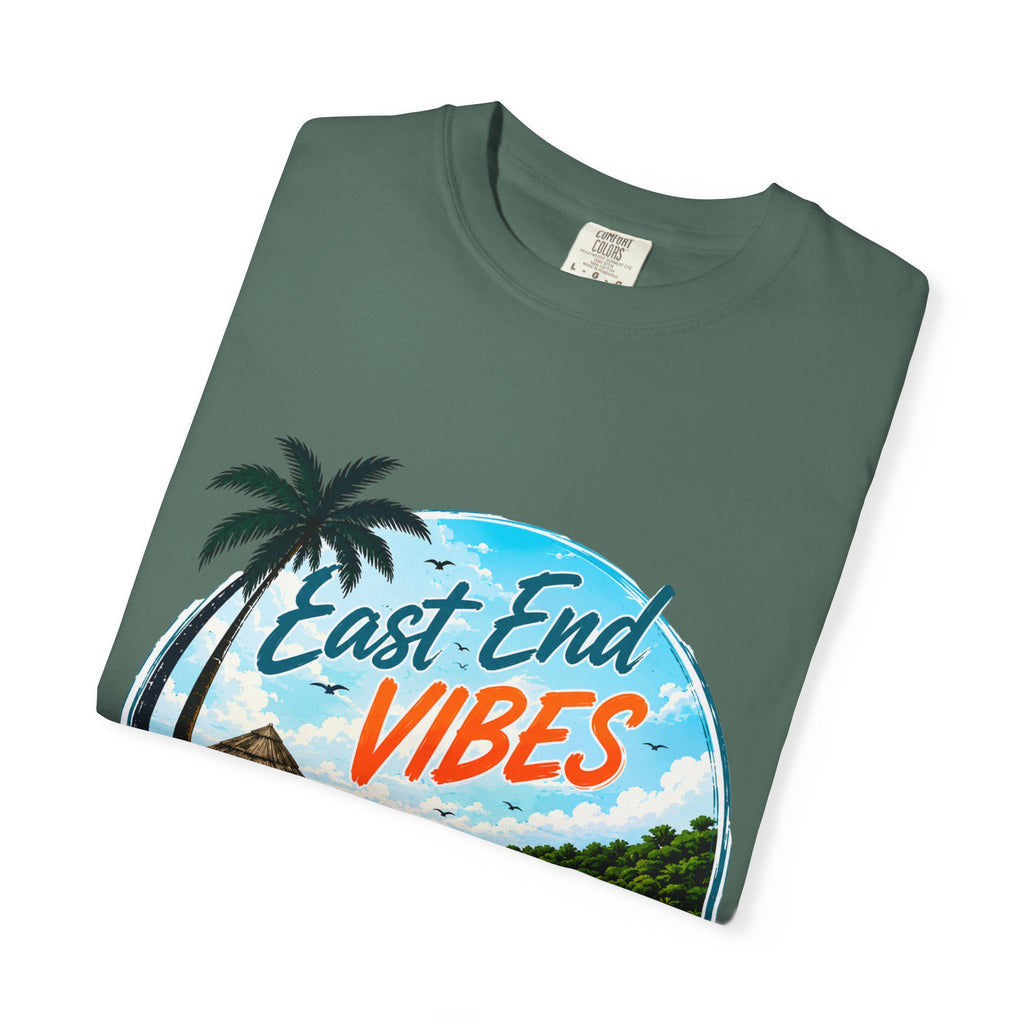 East End Vibes T-Shirt — Roatán Honduras Beach Graphic Tee