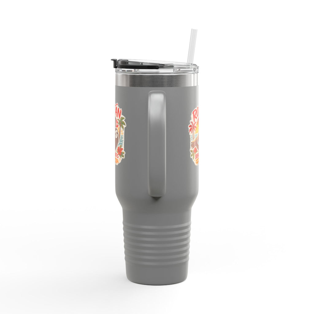Roatán Beach Vibes 40oz Insulated Travel Mug