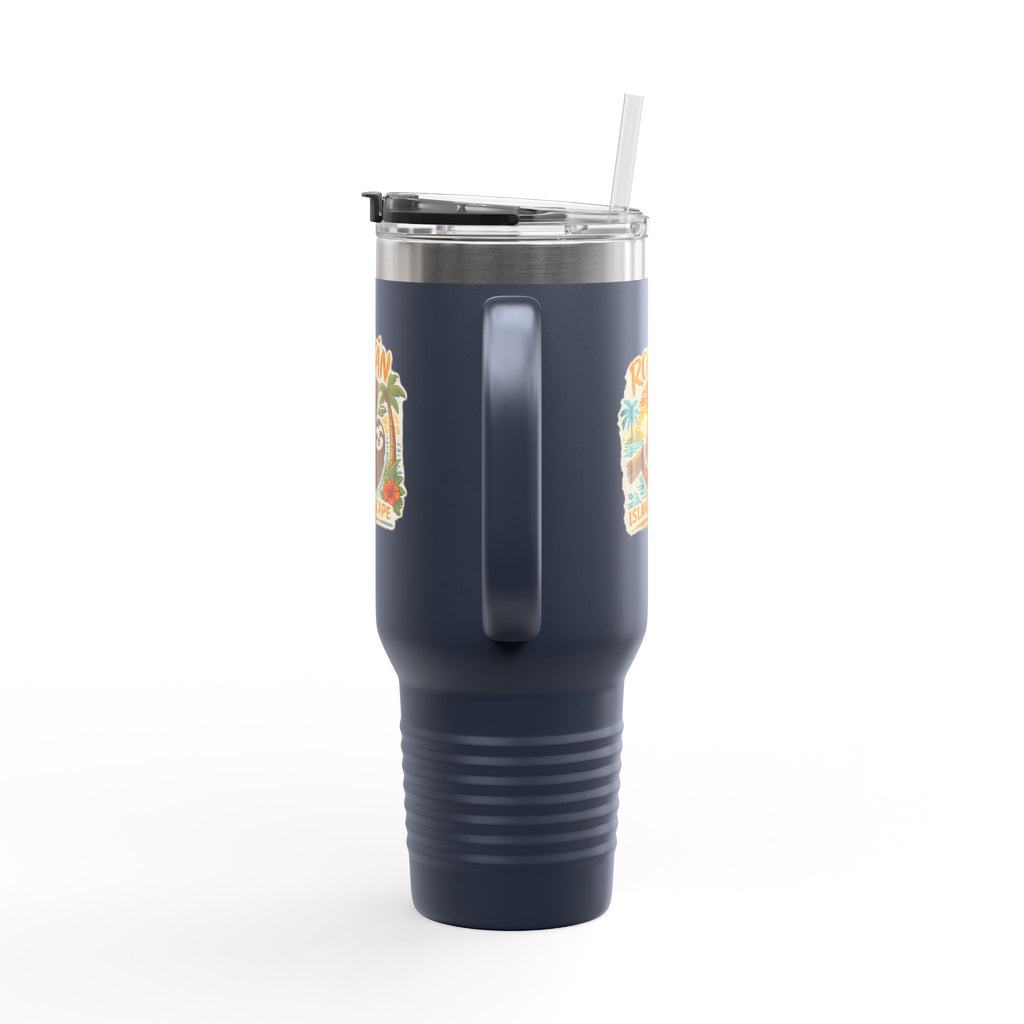 Roatán Island Escape 40oz Insulated Travel Mug