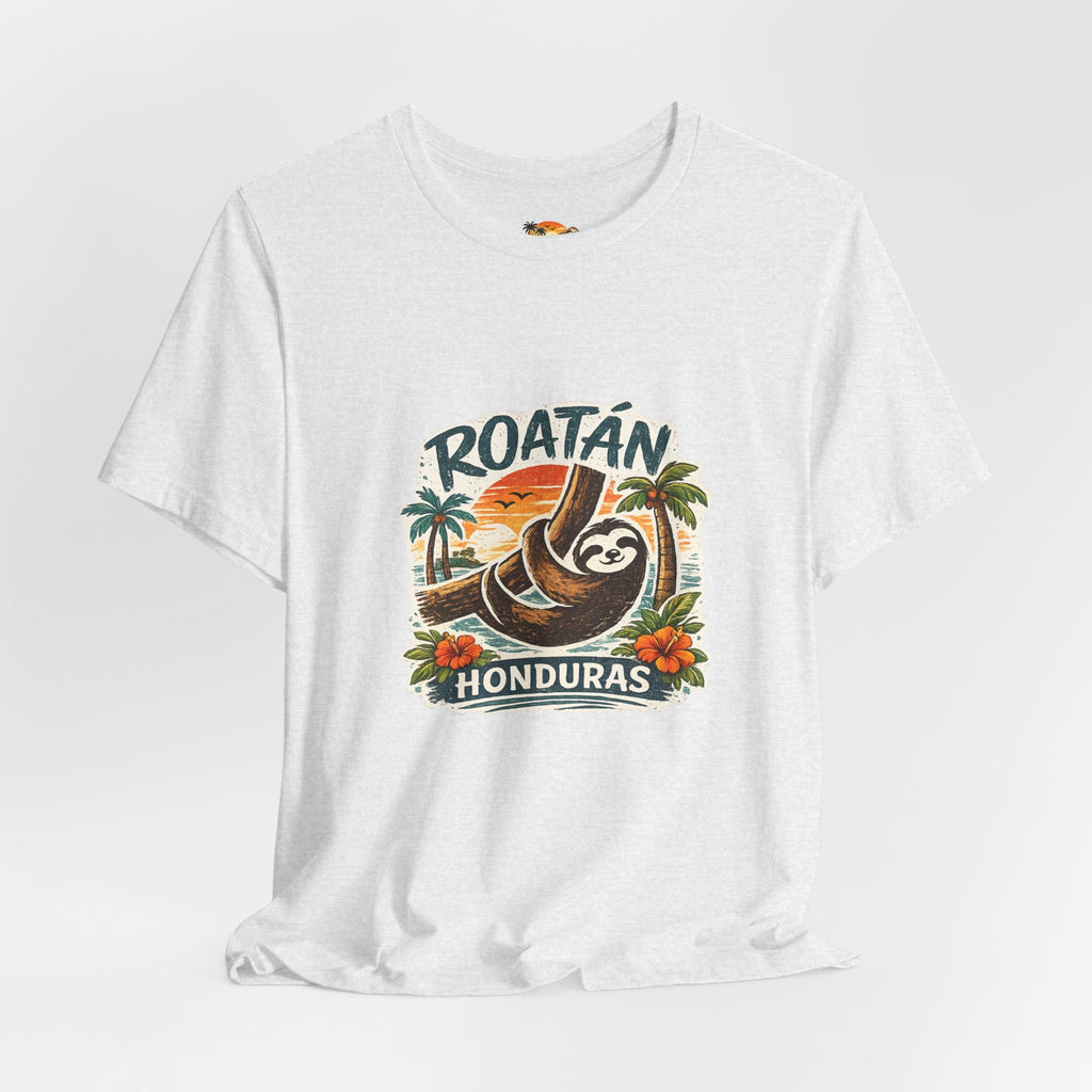 Roatán Honduras Sloth Tropical Tee