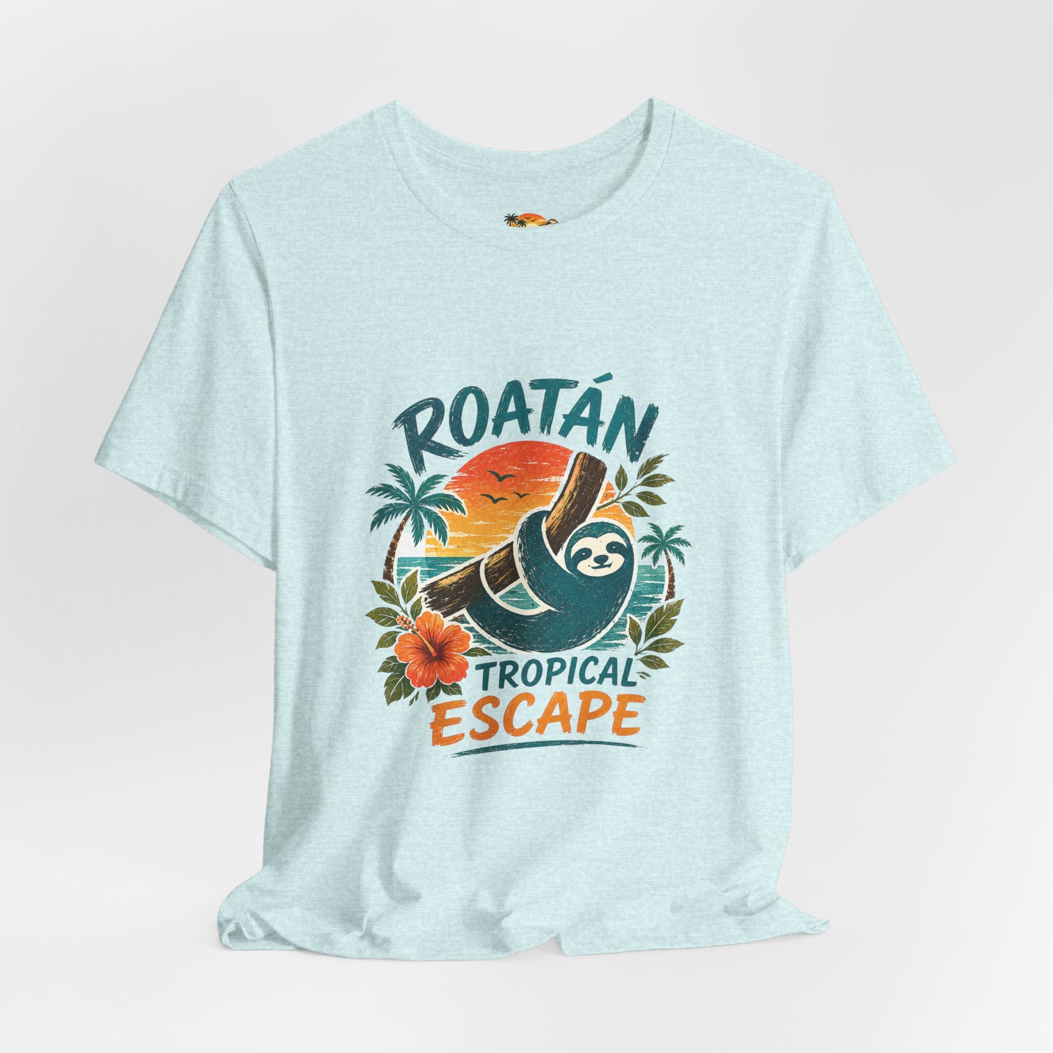 Roatán Tropical Escape T-Shirt — Beach Vacation Tee