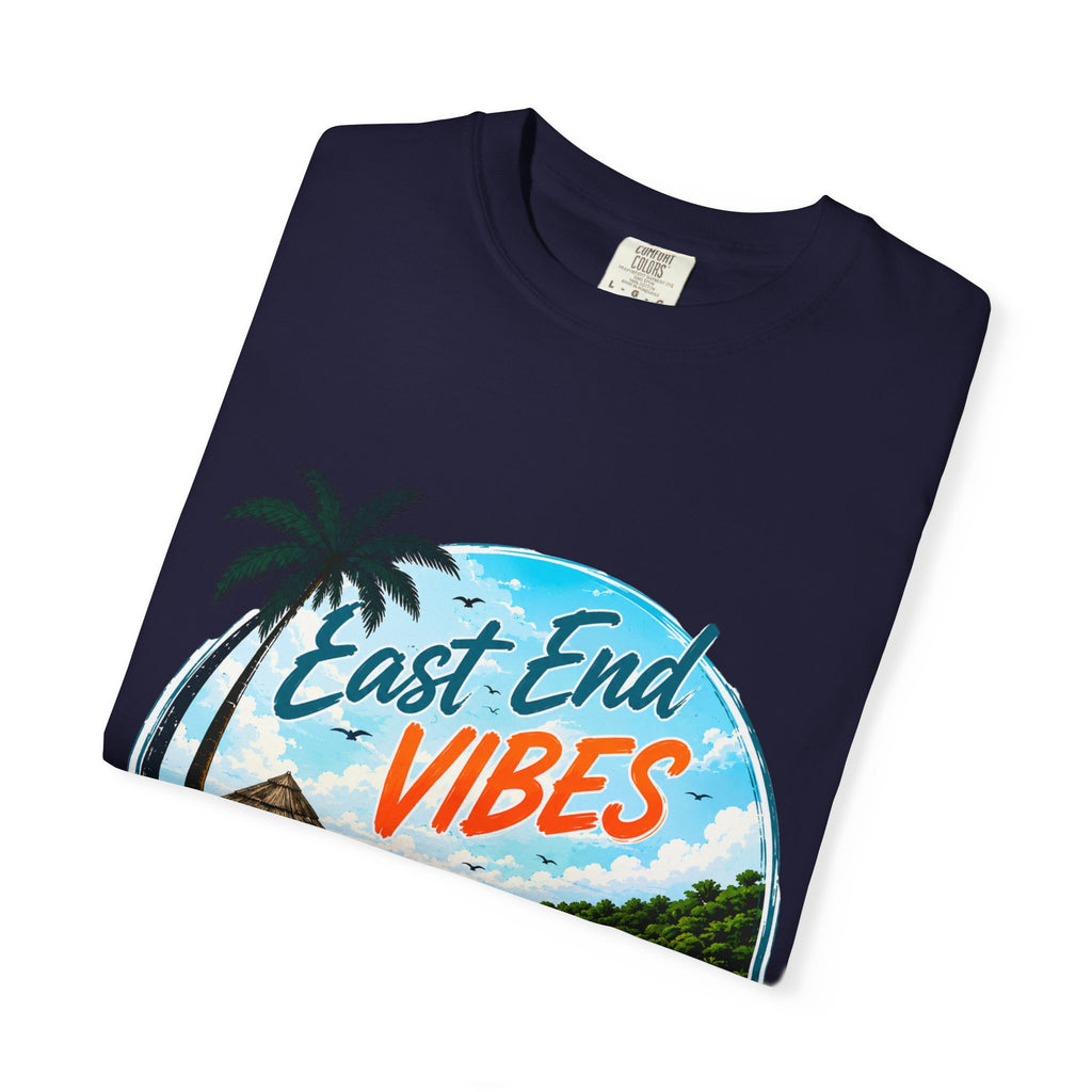 East End Vibes T-Shirt — Roatán Honduras Beach Graphic Tee