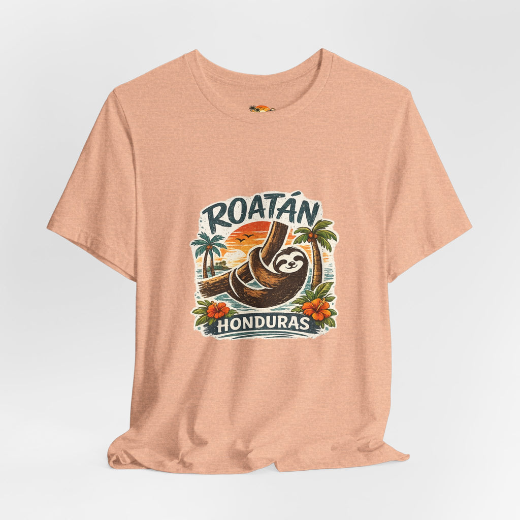 Roatán Honduras Sloth Tropical Tee