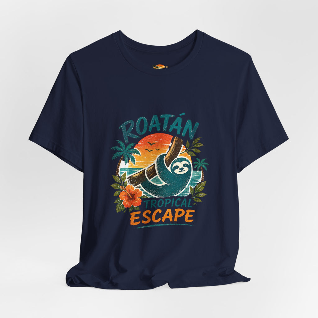 Roatán Tropical Escape T-Shirt — Beach Vacation Tee