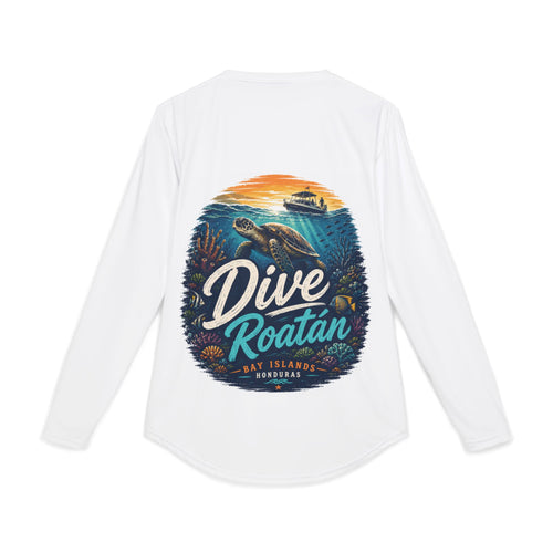Dive Roatán Long Sleeve UV Shirt