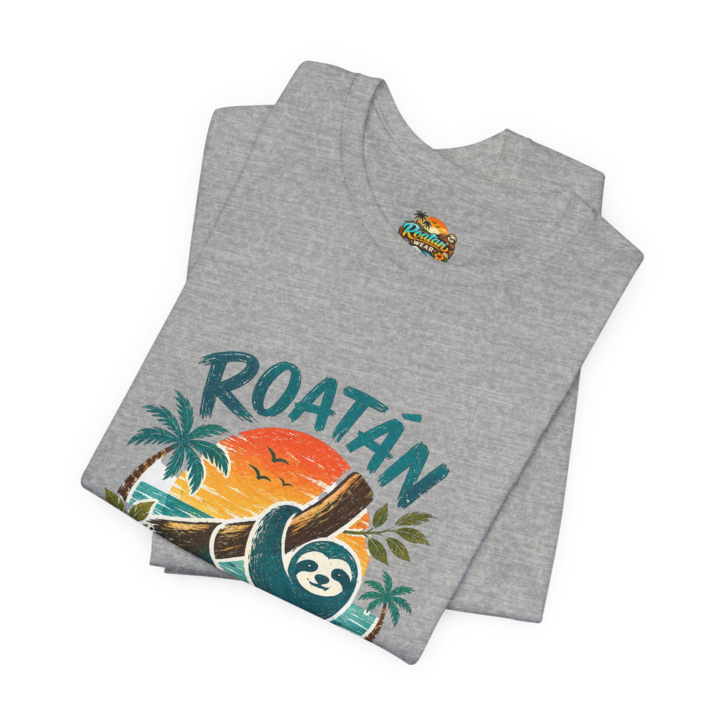 Roatán Tropical Escape T-Shirt — Beach Vacation Tee