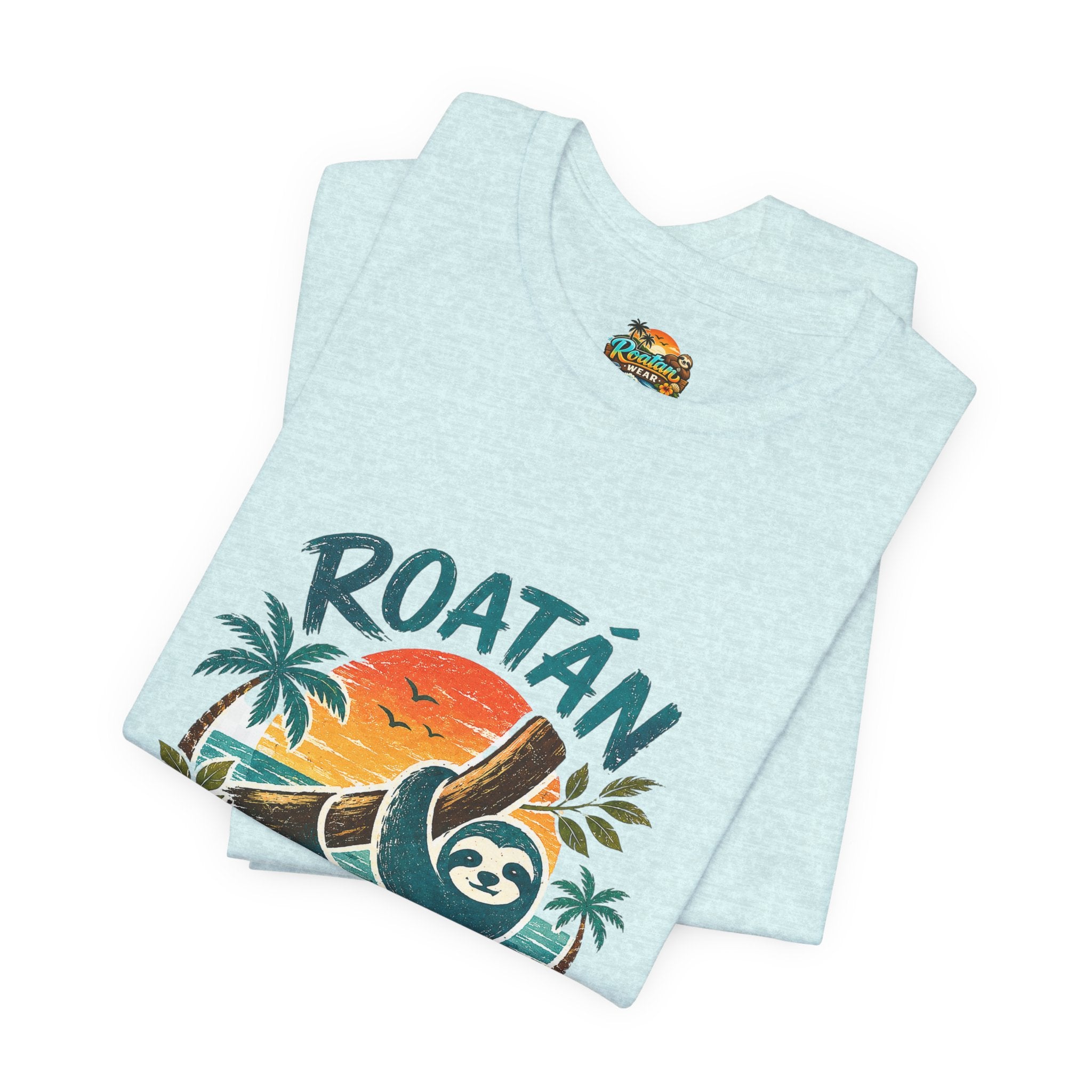 Roatán Tropical Escape T-Shirt — Beach Vacation Tee