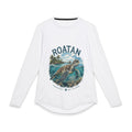 Roatan Sea Turtle UV Protection Long Sleeve Shirt