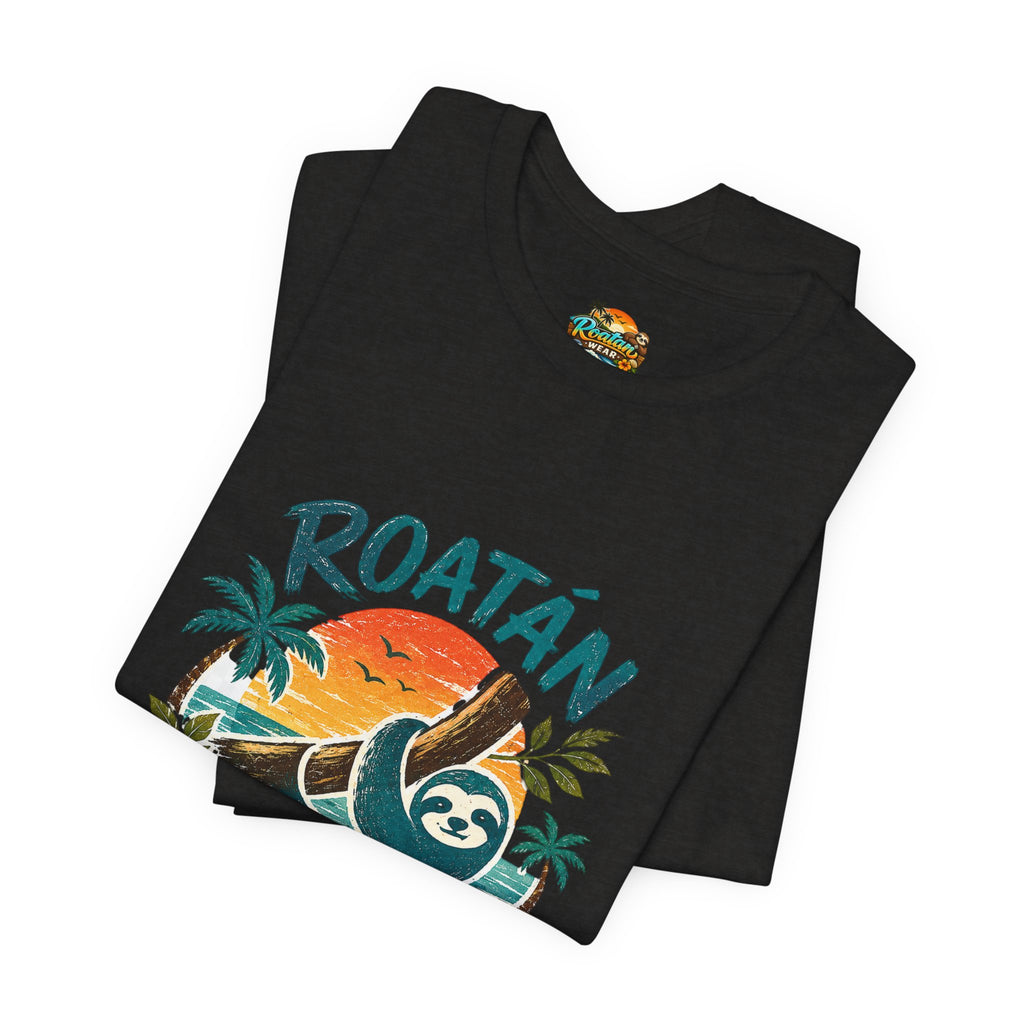 Roatán Tropical Escape T-Shirt — Beach Vacation Tee