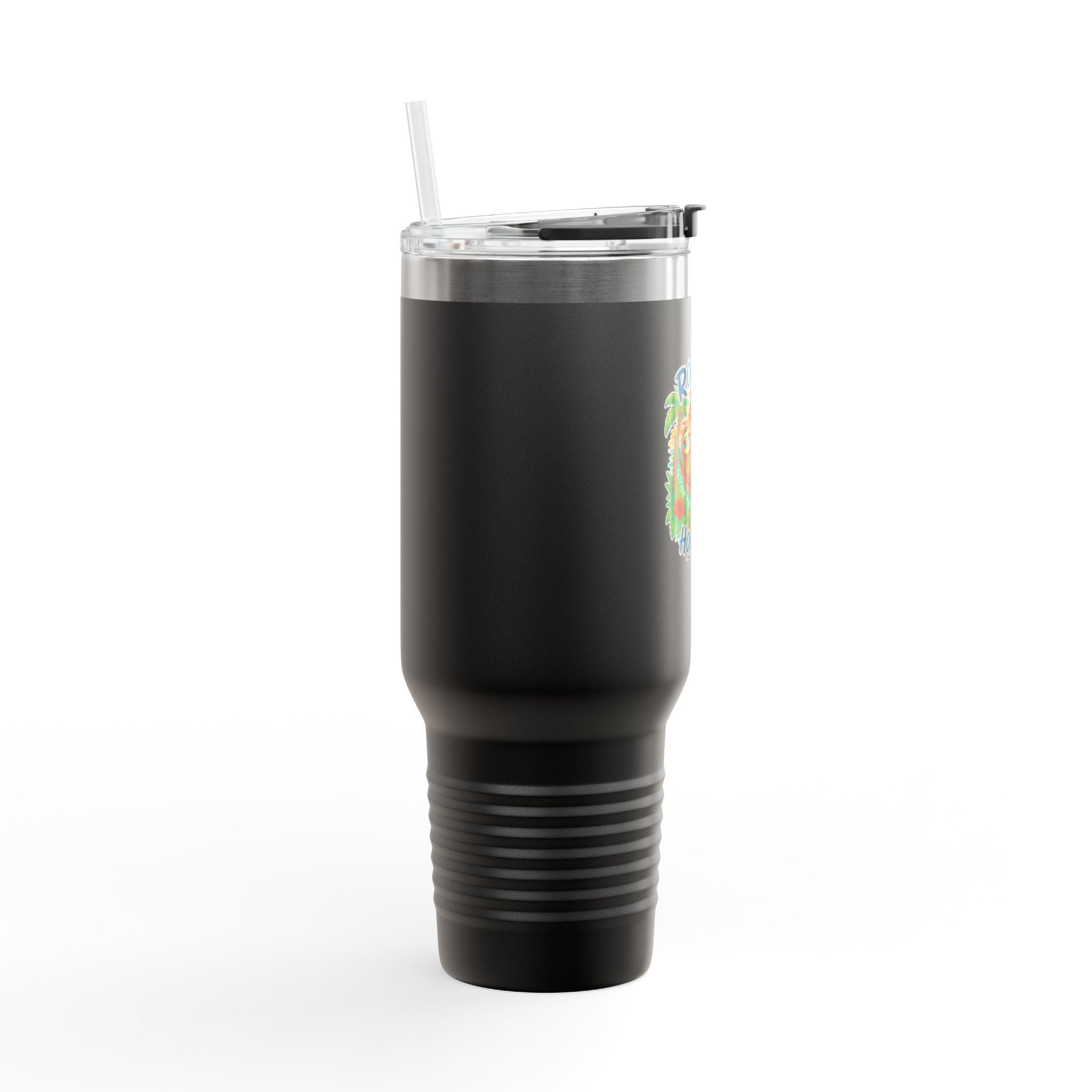 Roatán Honduras Travel Mug — 40oz Insulated Beach Vacation Tumbler
