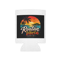 Roatán Vibes Can Cooler – Tropical Sunset Beach Drink Holder