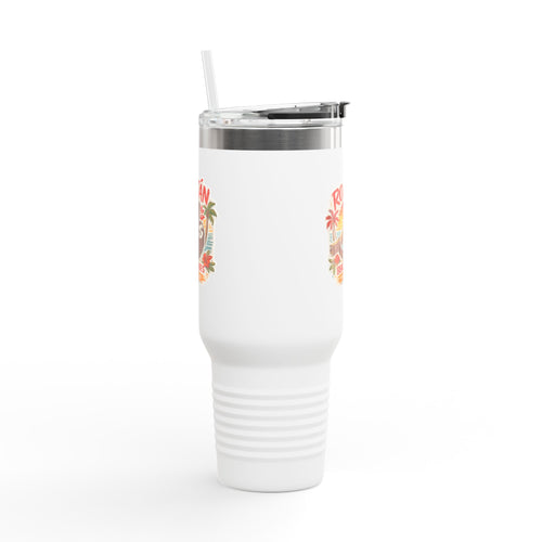 Roatán Beach Vibes 40oz Insulated Travel Mug