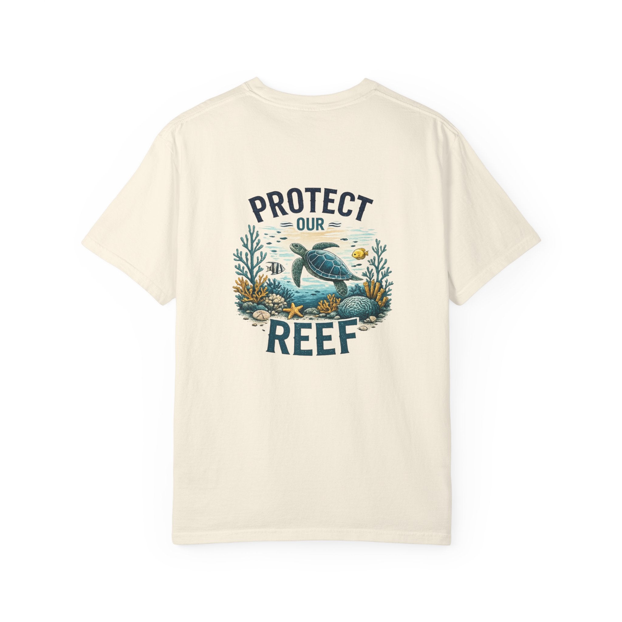 Protect Our Reef Sea Turtle T-Shirt