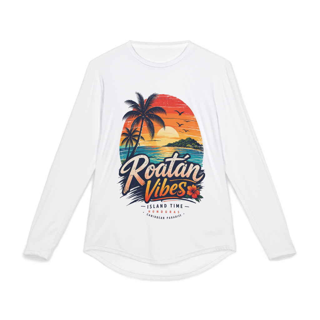 Roatán Vibes Long Sleeve Shirt