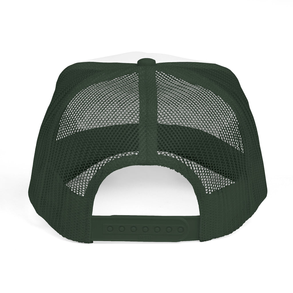 I Heart St. Helene Trucker Cap — Tropical Beach Sunset Hat