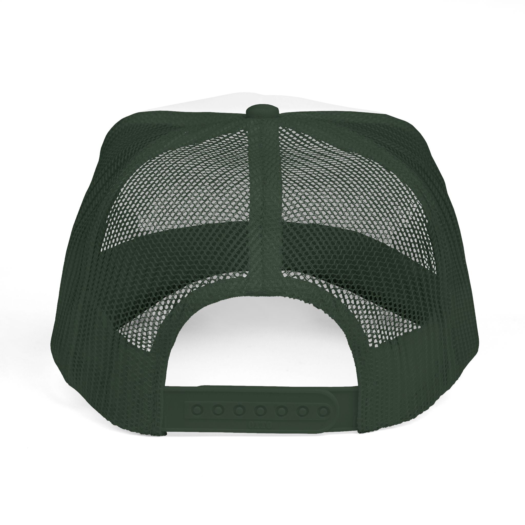 I Heart St. Helene Trucker Cap — Tropical Beach Sunset Hat