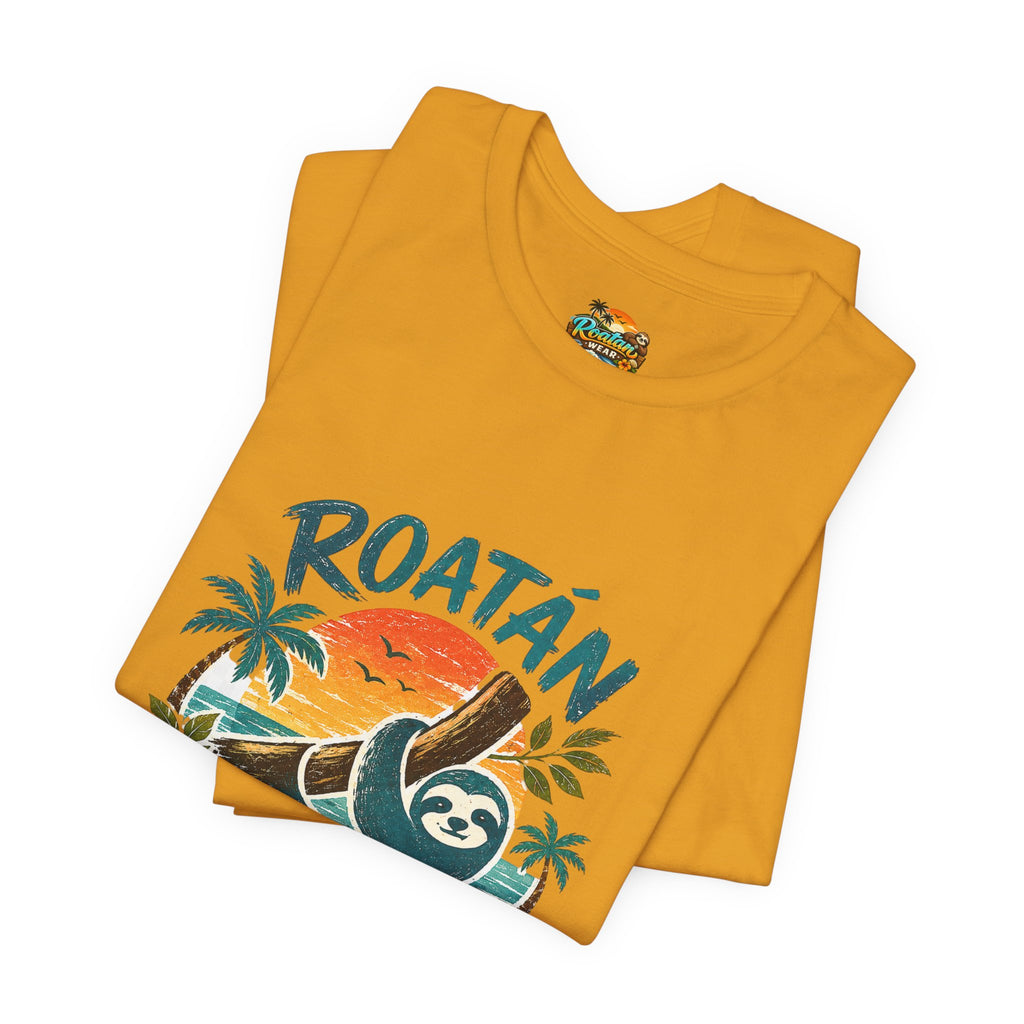 Roatán Tropical Escape T-Shirt — Beach Vacation Tee