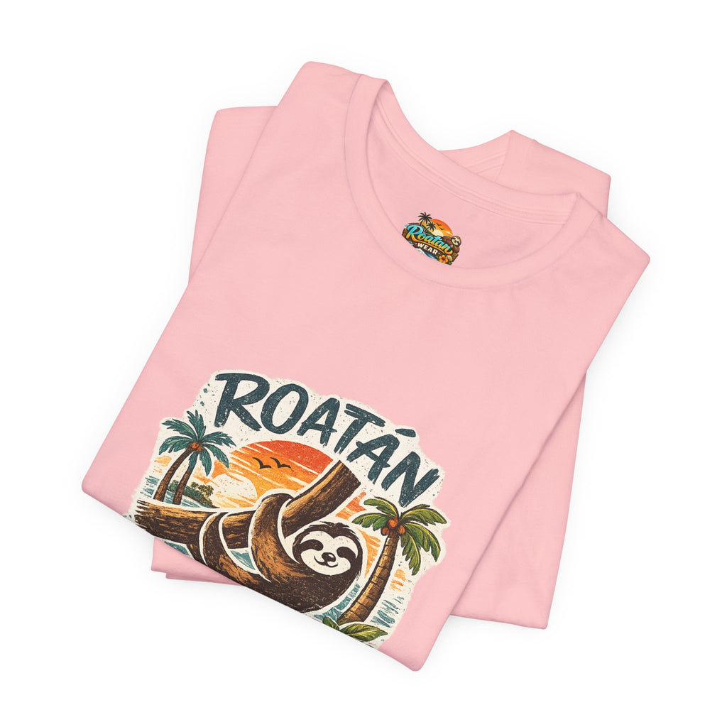 Roatán Honduras Sloth Tropical Tee
