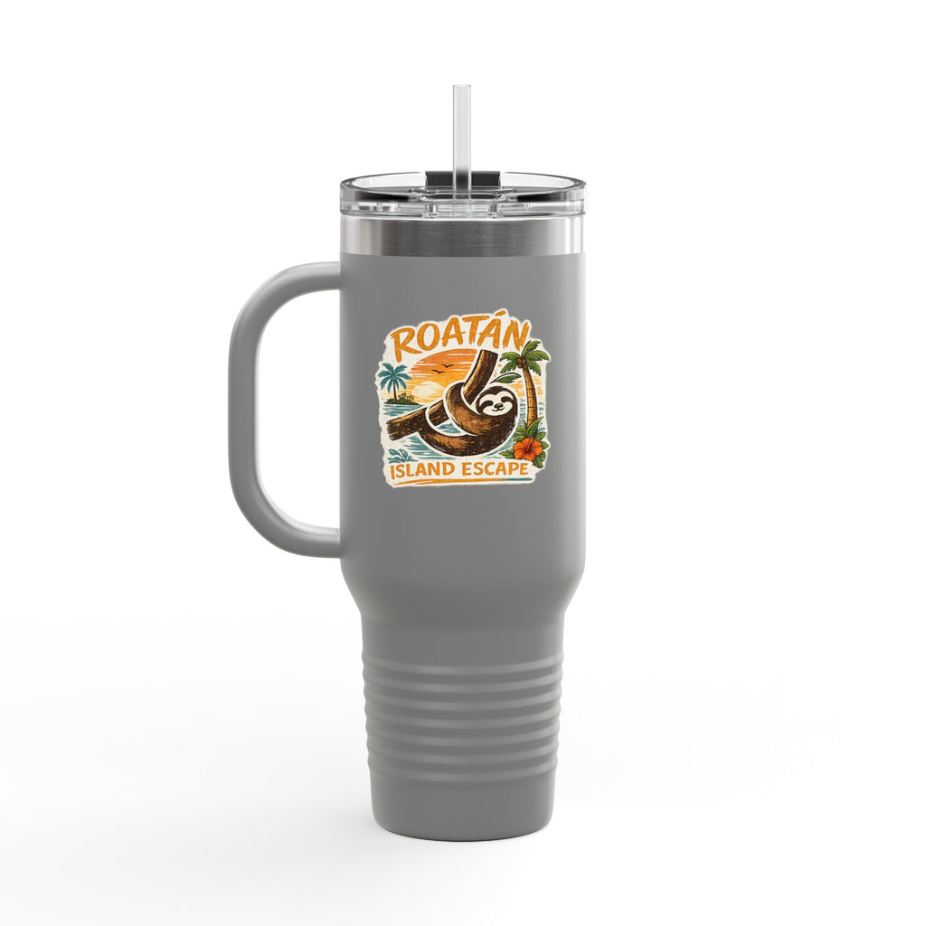 Roatán Island Escape 40oz Insulated Travel Mug