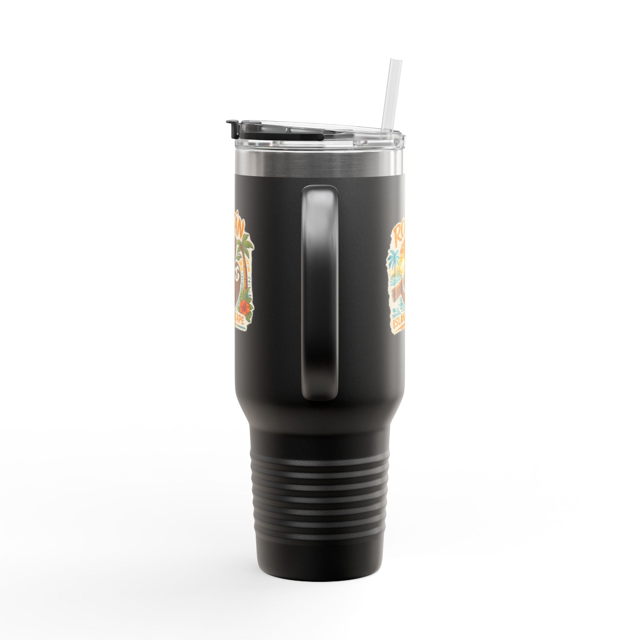 Roatán Island Escape 40oz Insulated Travel Mug