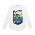 Roatán St Helene Fishing Long Sleeve Shirt — UV Protection Beach Tee