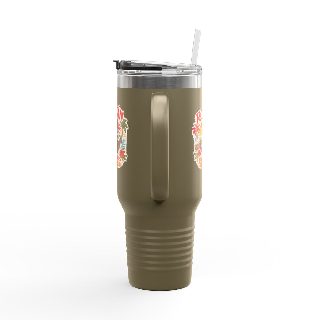 Roatán Beach Vibes 40oz Insulated Travel Mug