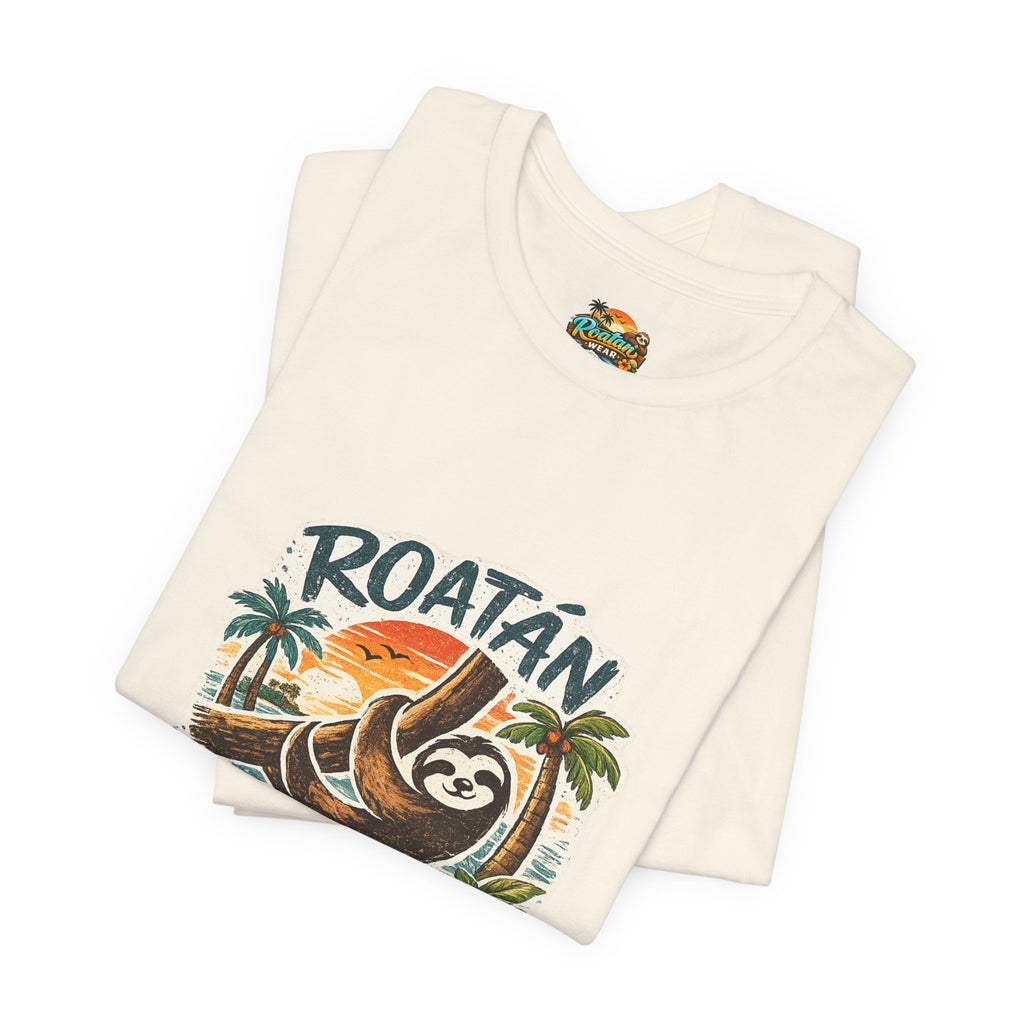 Roatán Honduras Sloth Tropical Tee